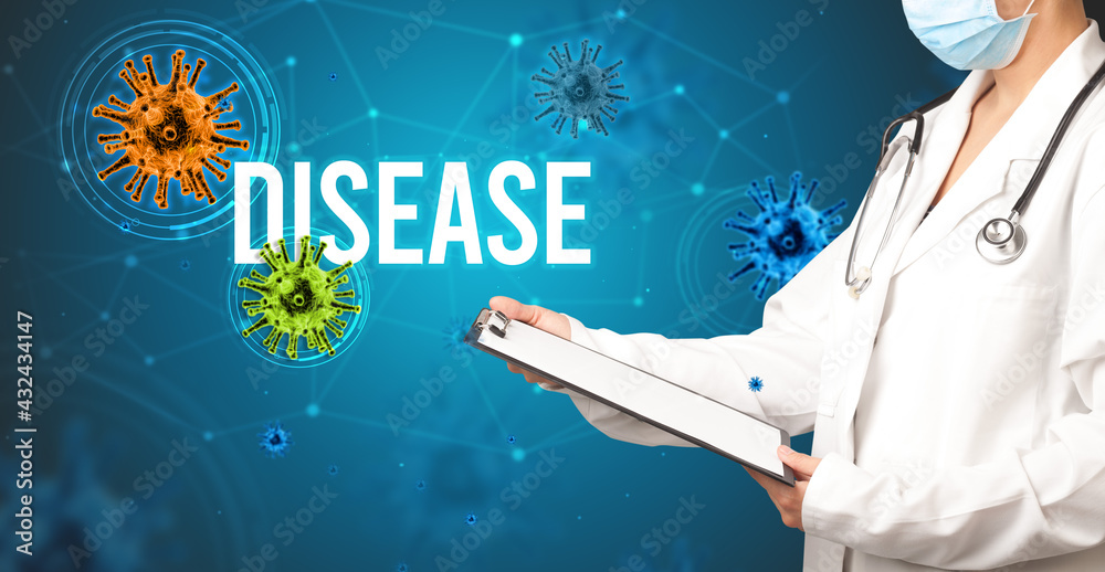 doctor prescribes a prescription concept doctor prescribes a prescription concept