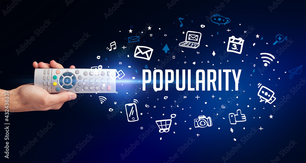 hand holding wireless peripheral concept hand holding wireless peripheral concept