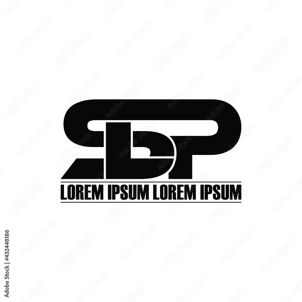 SLP letter monogram logo design vector SLP letter monogram logo design vector