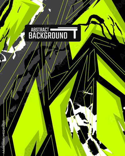 Abstract geometric backgrounds for sports and games. Abstract racing backgrounds for t-shirts, race car livery, car vinyl stickers, etc. Vector background.