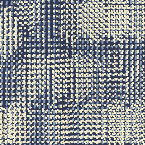 Abstract pattern with brushes splashes. Modern abstract design for wallpapers, carpet, cover fabric, interior decor and other users