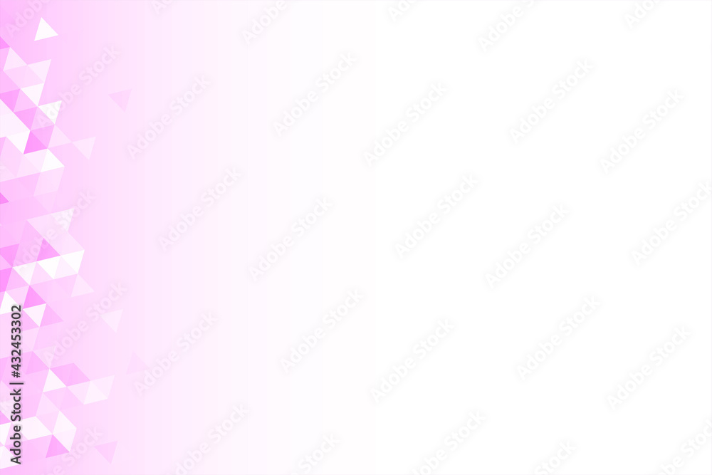 三角の白ベースグラデーション背景 Abstract colorful background with gradient triangles gradation 三角の白ベースグラデーション背景 Abstract colorful background with gradient triangles gradation