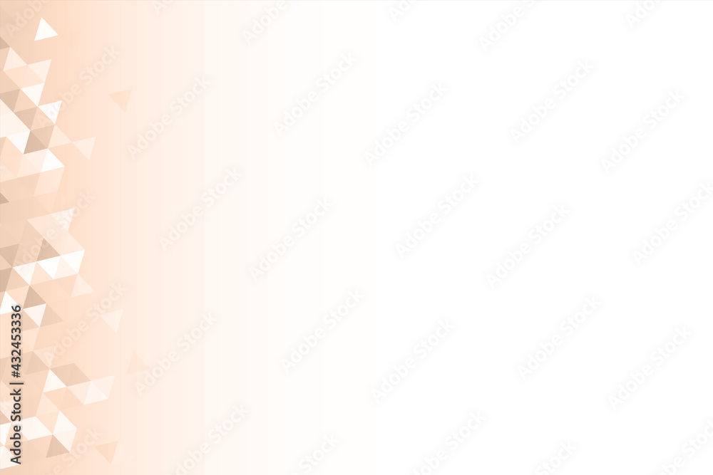 三角の白ベースグラデーション背景 Abstract colorful background with gradient triangles gradation 三角の白ベースグラデーション背景 Abstract colorful background with gradient triangles gradation