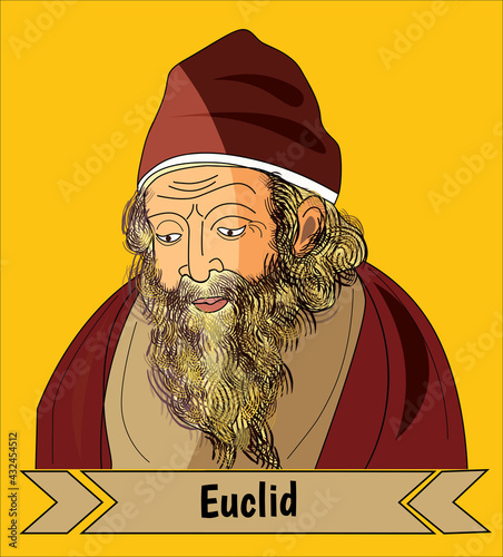 Euclid sometimes called Euclid of Alexandria to distinguish him from Euclid of Megara, was a Greek mathematician, often referred to as the 