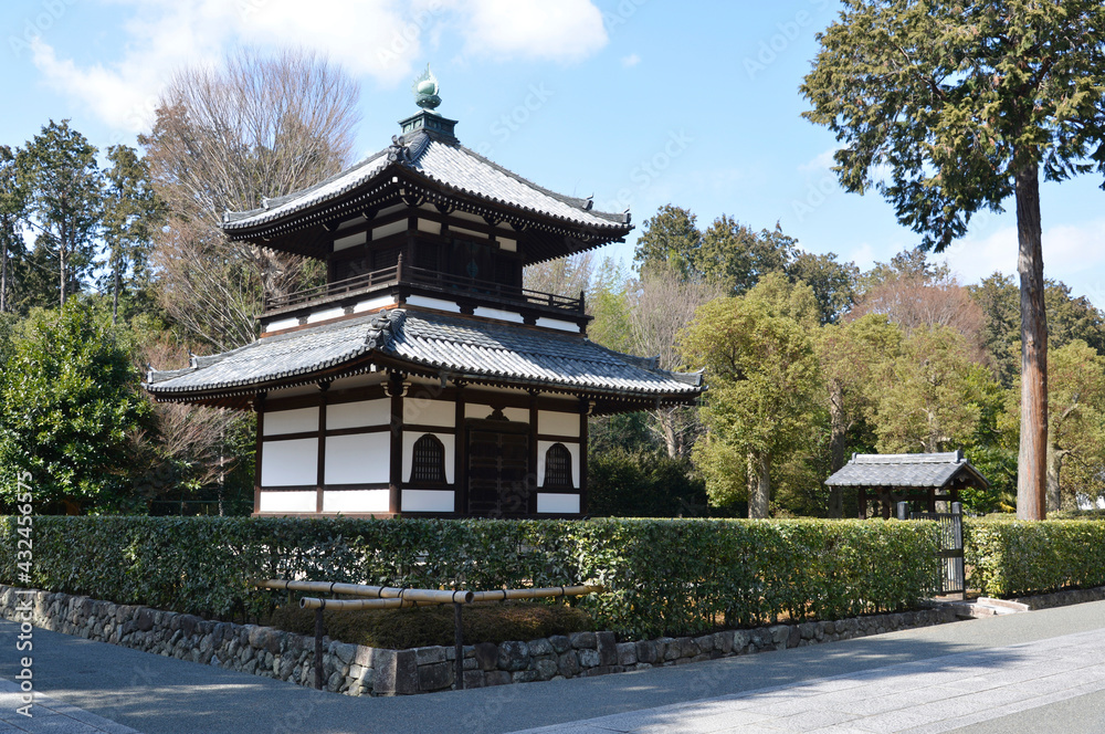 相国寺　経蔵　京都市上京区