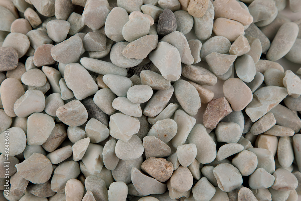 Piedras de rio blancas creando un fondo abstracto Piedras de rio blancas creando un fondo abstracto