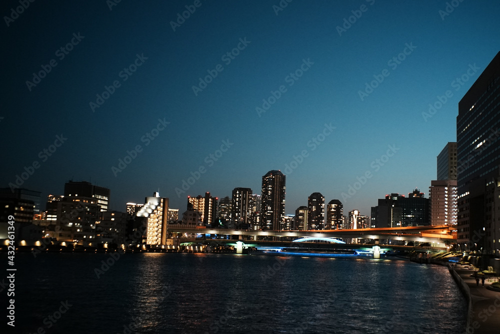 Fototapeta premium 夜景