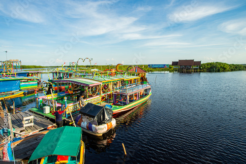 Wallpaper Mural Sebangau National Park in Palangka Raya, Central Kalimantan, Indonesia. A conservation area and popular natural tourist destination. Torontodigital.ca