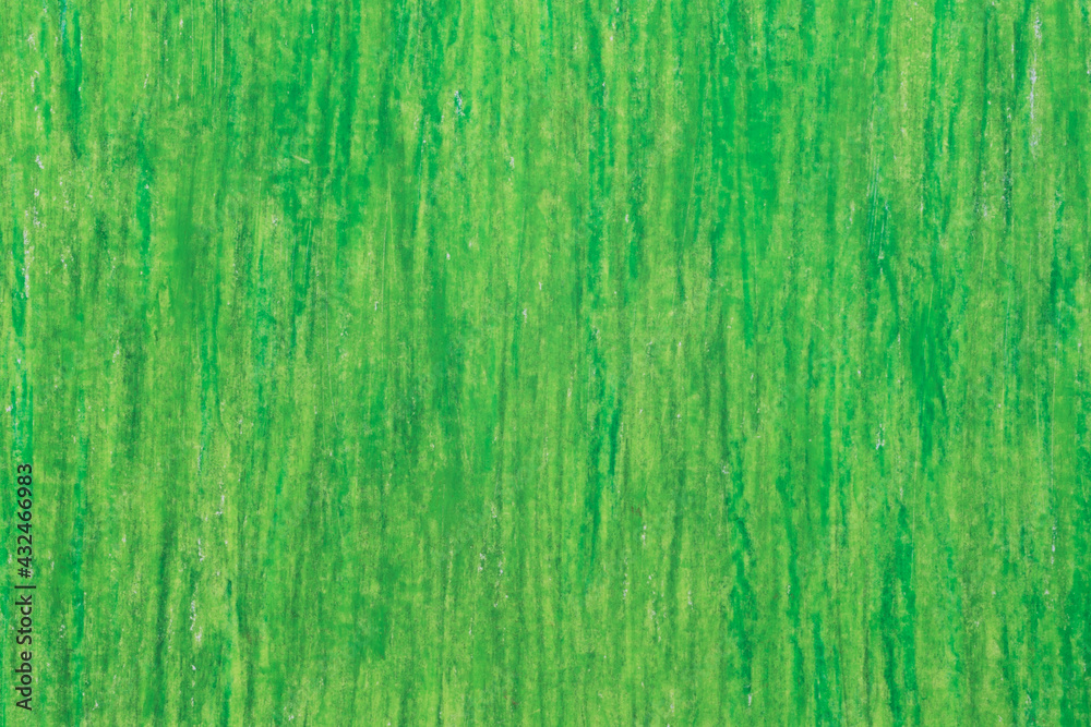 green oil pastel crayon drawing background texture