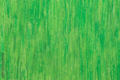 green oil pastel crayon drawing background texture
