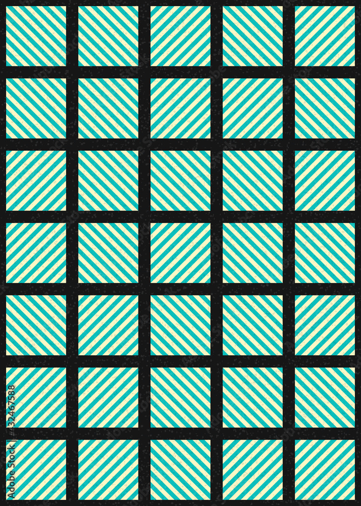 Abstract Geometric Pattern generative computational art illustration Abstract Geometric Pattern generative computational art illustration