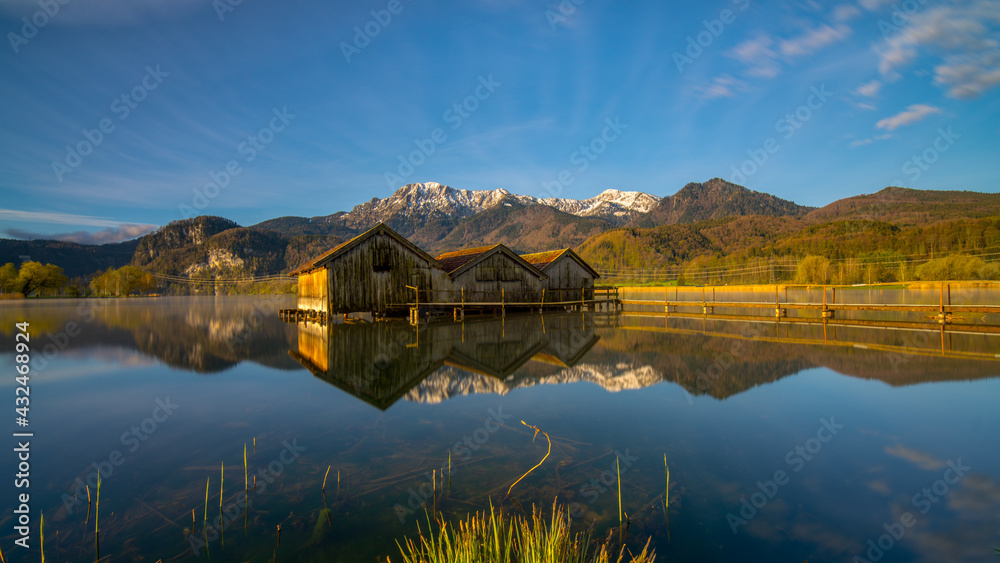 Fototapeta premium Kochelsee