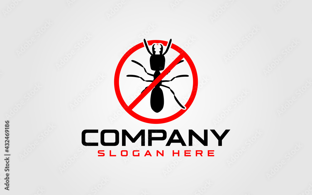 pest control icon and logo for Community, Industrial, Foundation, Security, Tech, Services Company. vector illustration pest control icon and logo for Community, Industrial, Foundation, Security, Tech, Services Company. vector illustration