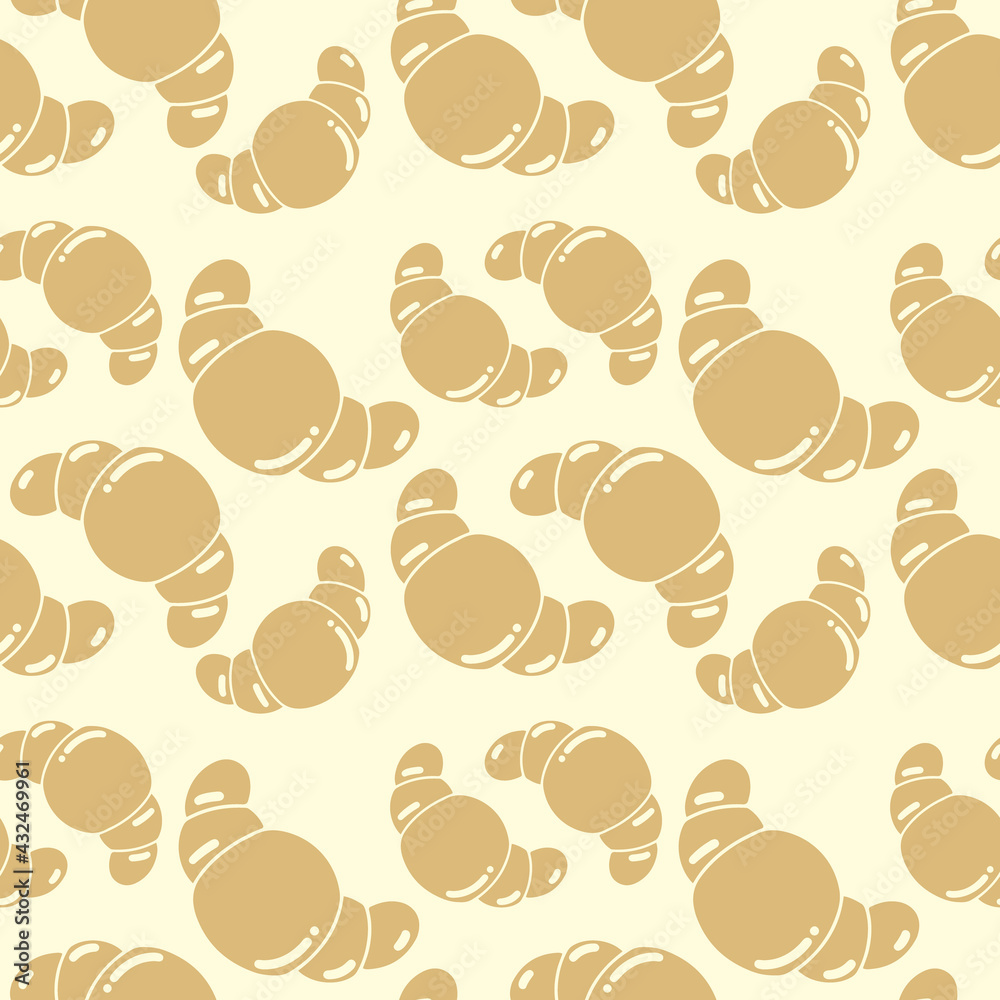 Sweet Food Seamless Pattern Sweet Food Seamless Pattern