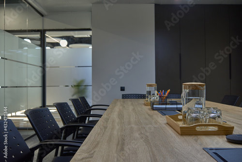 Modern office work space