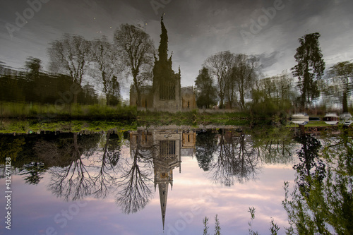 The Holy Trinity Church in Stratford upon Avon, Warwickshire, UK photo