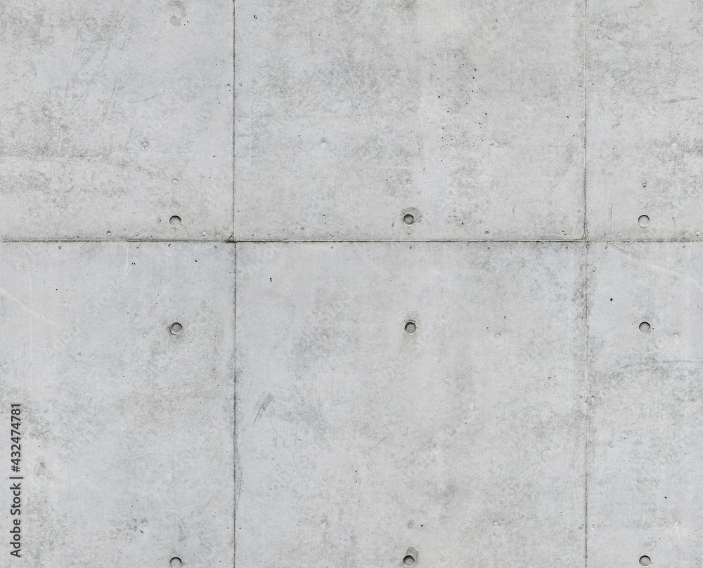 Gray Concrete Wall Seamless Background Texture Stock Photo Adobe Stock