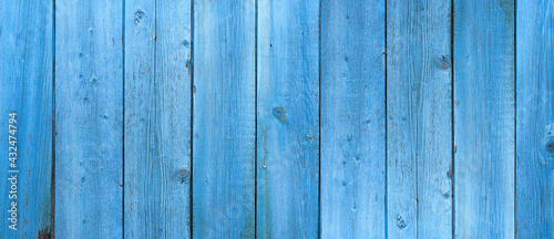 Wood Dark background, Wooden pattern blu. Abstract plank board for design.