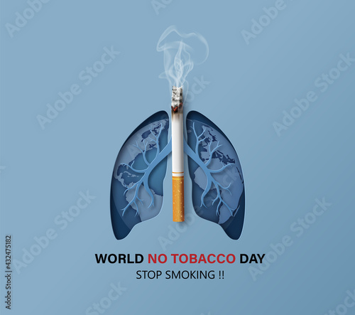  No smoking and World No Tobacco Day