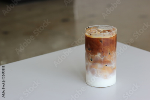 iced coffee
