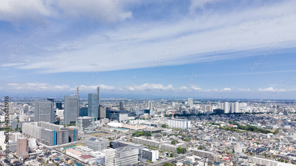 Fototapeta premium さいたま新都心 風景 