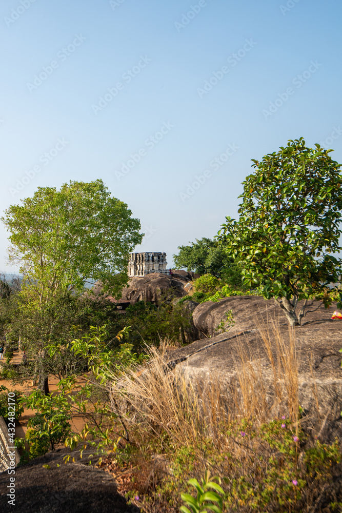 Chitharal Jain Monuments of Chithral Rock Temple Chitharal Jain Monuments of Chithral Rock Temple