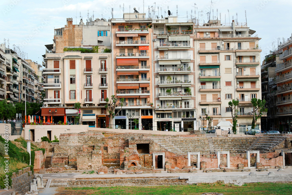 Architecture of Thessaloniki. Thessaloniki is the second largest city in Greece and the capital of Greek Macedonia
