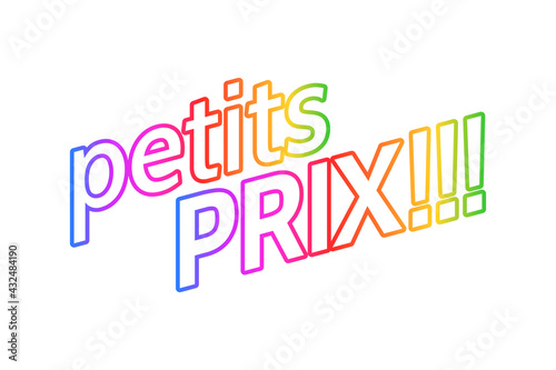 Soldes " petits PRIX !!! " Arc-en-ciel