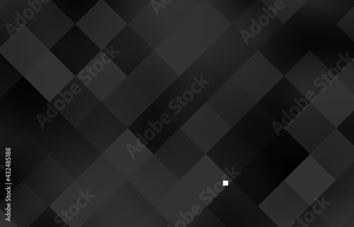 Abstract chess black and wh...