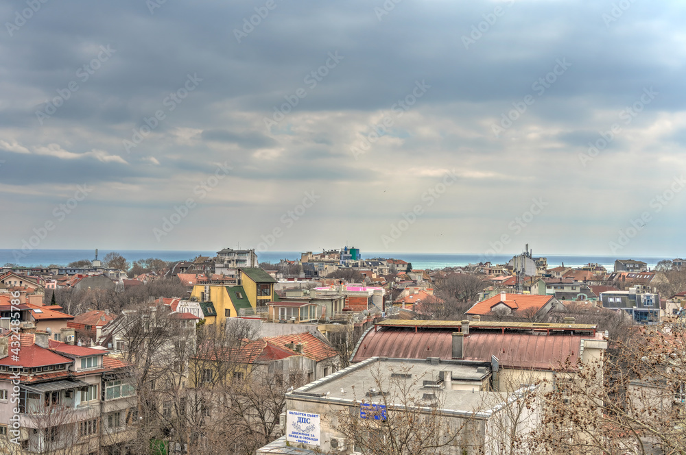 Varna landmarks, Bulgaria, HDR Image