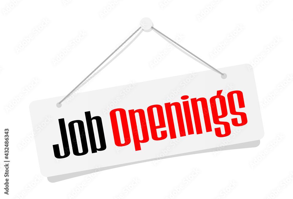 Job openings	