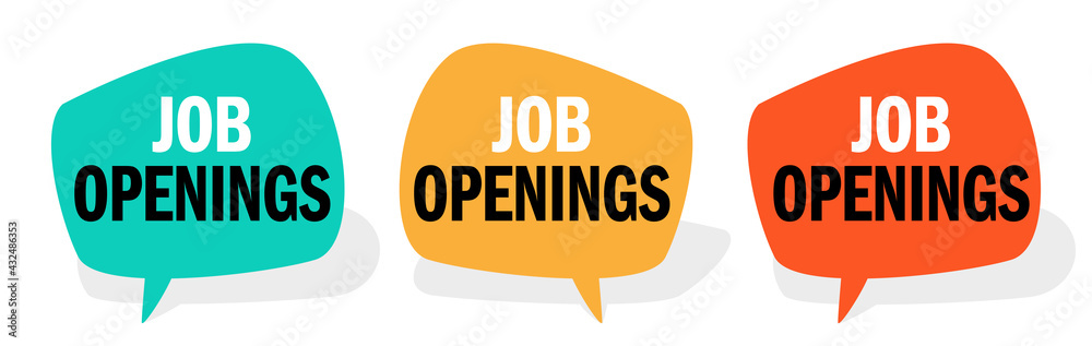 Job openings Job openings