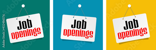 Job openings	