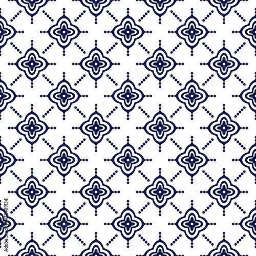 Flower Mandalas pattern Vintage decorative elements. Oriental pattern illustration. Islam, Arabic, Indian, turkish, pakistan, chinese, ottoman motifs