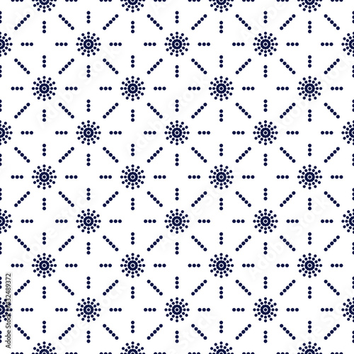 Flower Mandalas pattern Vintage decorative elements. Oriental pattern illustration. Islam, Arabic, Indian, turkish, pakistan, chinese, ottoman motifs