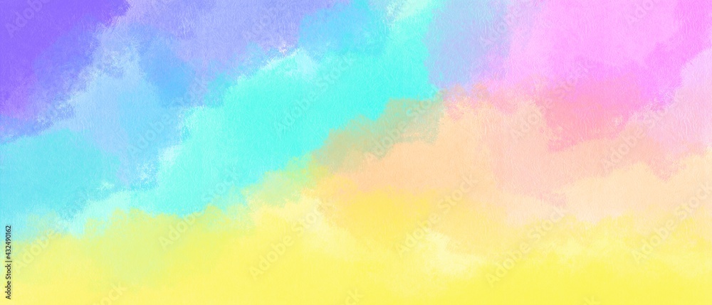 Abstract pastel white soft light gradient cloud background in pastel color. Use for concept design wallpaper mothers day and valentine festival of love.