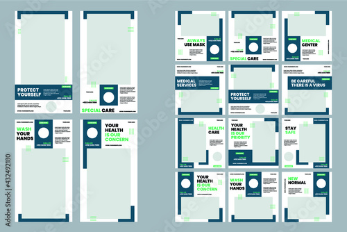 Social Media Posts Template