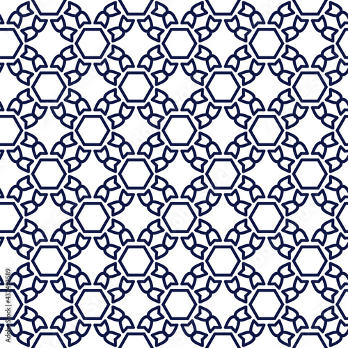 Mandalas pattern Vintage decorative elements
