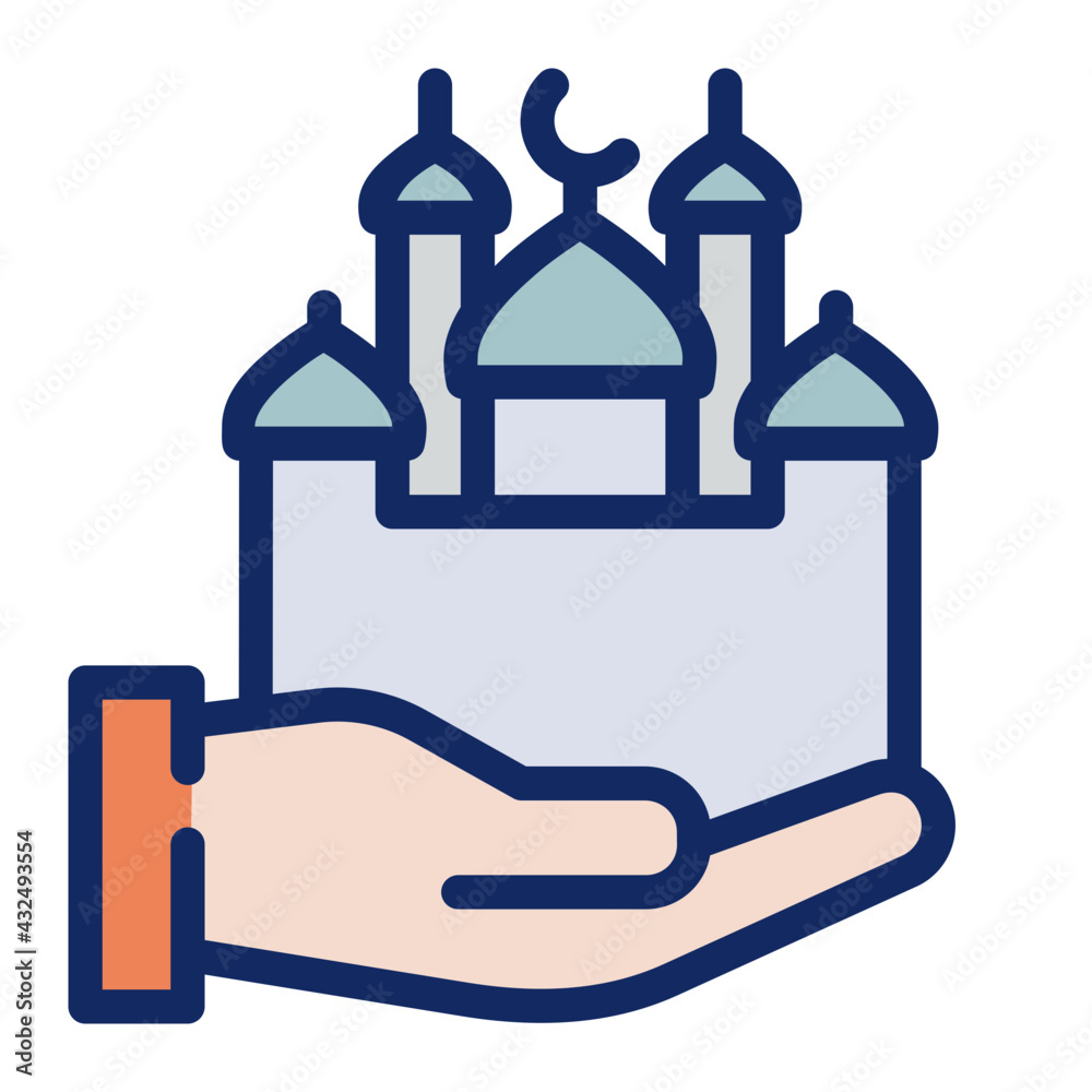 Fototapeta premium ramadan gift