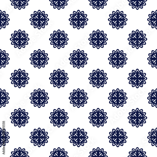luxury ornamental mandala pattern design background