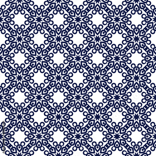 luxury ornamental mandala pattern design background