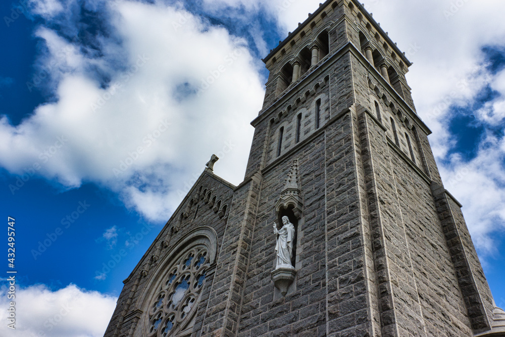 The Church of The Sacred Heart, Newry, Northern Ireland, September 2020