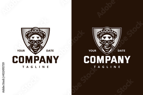Mexican Outlaw Logo Design