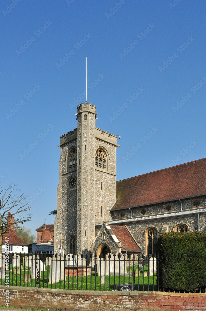 St Mary's Church, Welwyn, Hertfordshire