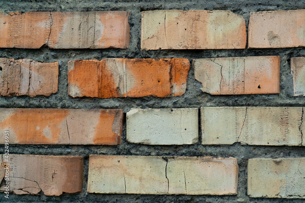 old brick wall, background brickwork old brick wall, background brickwork