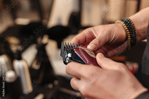 moments from the life of a barber