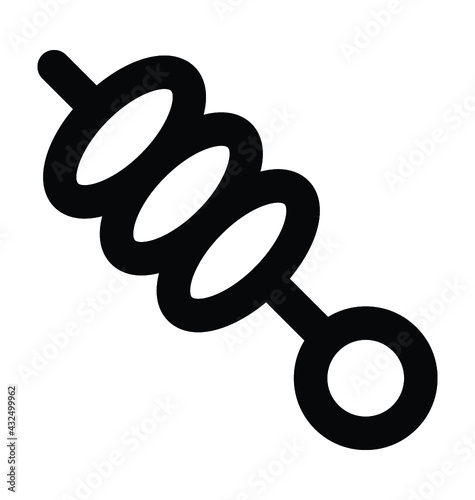 Barbecue Skewer 