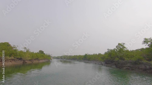 Sundarbans Boat safari, West Bengal photo