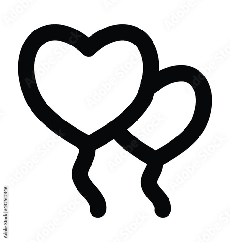 Heart Balloons