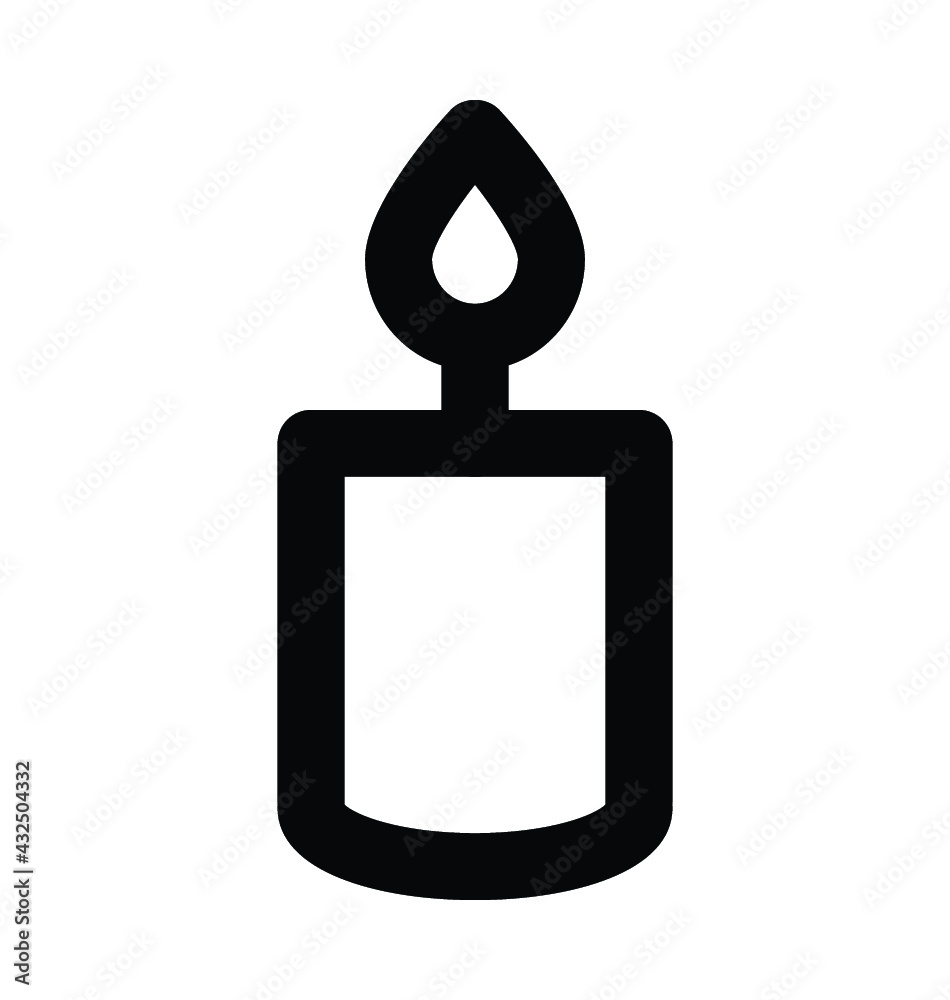 Obraz premium Candle